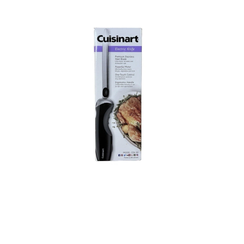 Cuisinart CEK-30FR electric knife refurbished product view 1