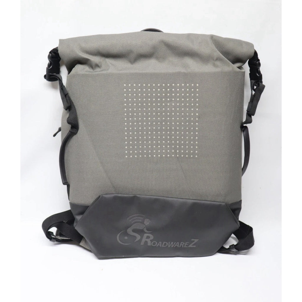 Roadwarez Street Warrior Bluetooth Enabled Cycling Backpack (Gray) - New