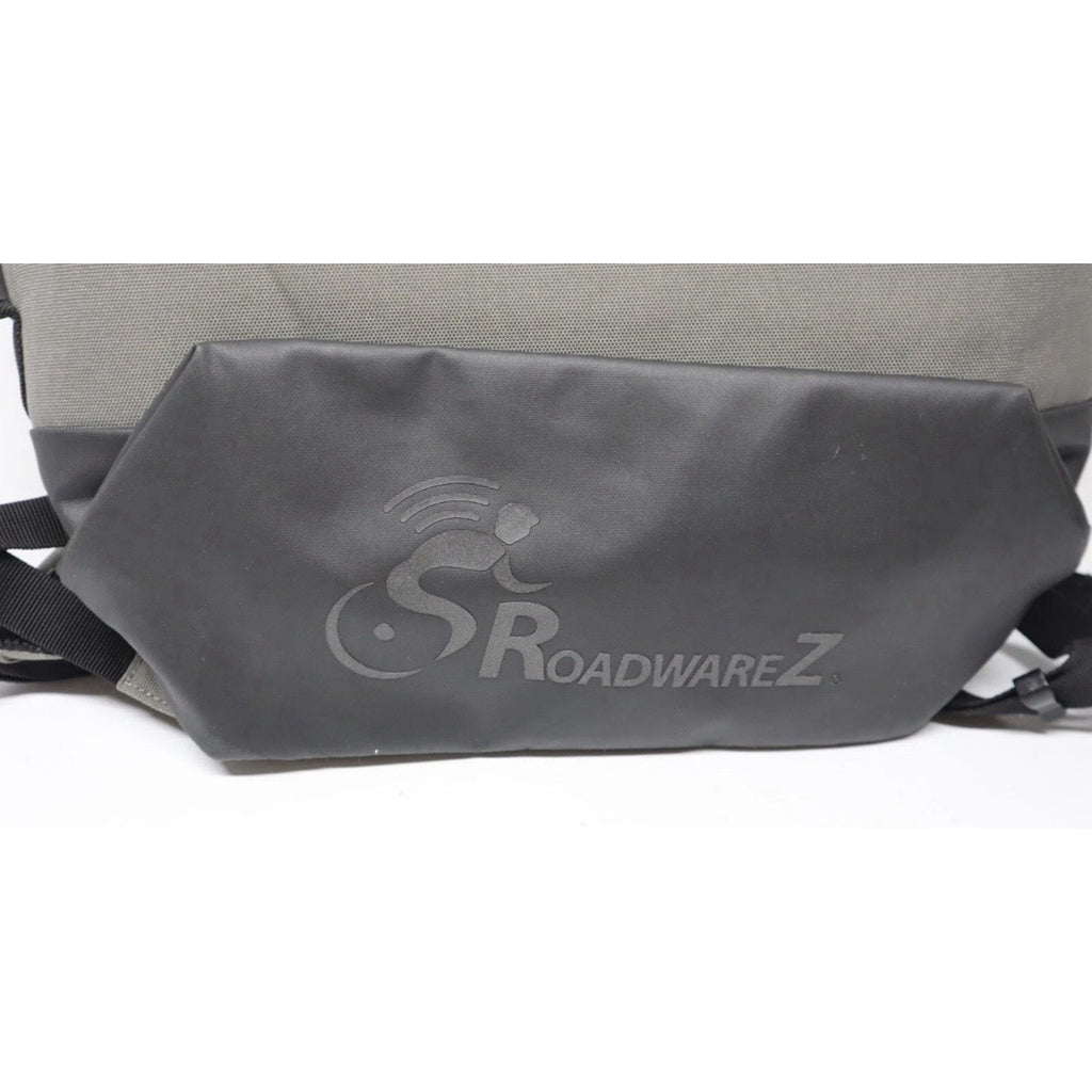 Roadwarez Street Warrior Bluetooth Enabled Cycling Backpack (Gray) - New