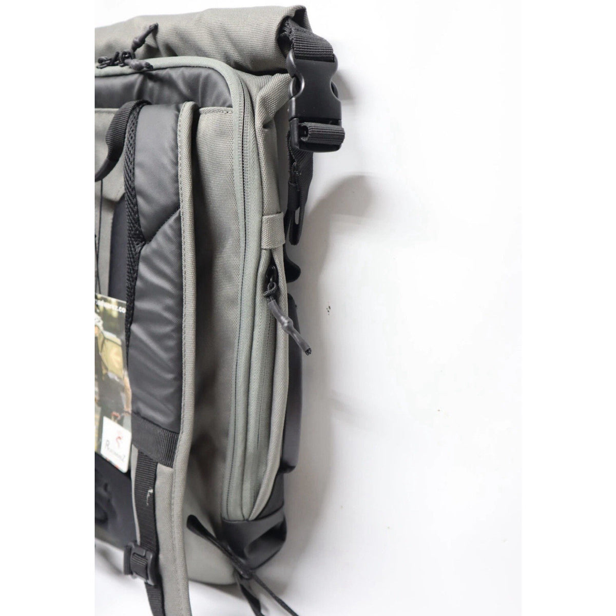 Roadwarez Street Warrior Bluetooth Enabled Cycling Backpack (Gray) - New