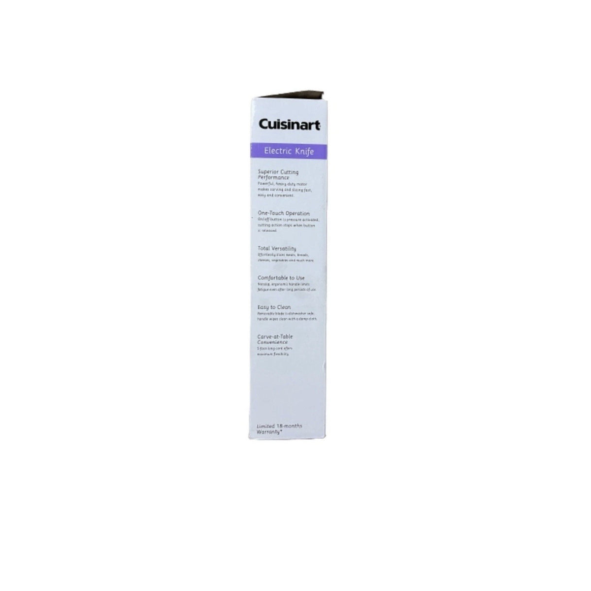 Cuisinart CEK-30FR electric knife refurbished product view 3