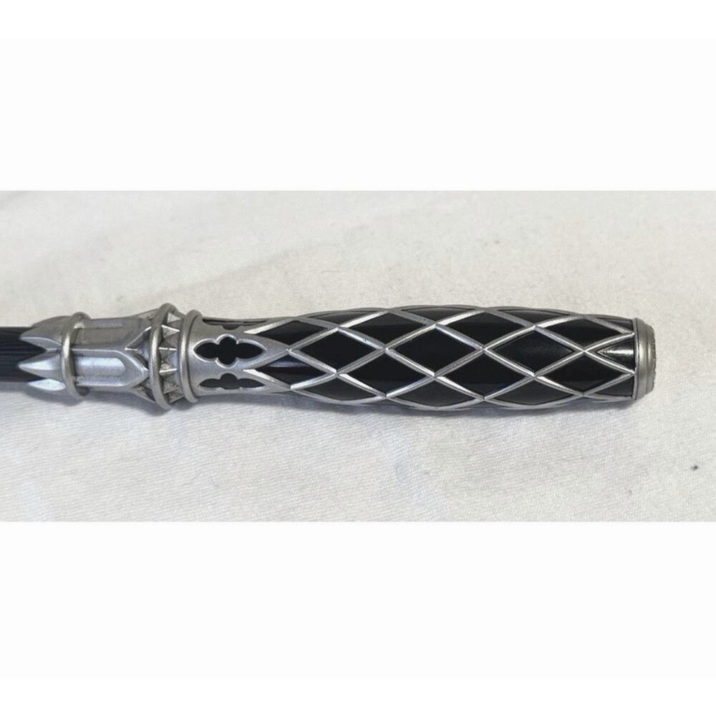 Harry Potter Interactive Wand – Universal Studios, 2nd Gen, Black & Silver