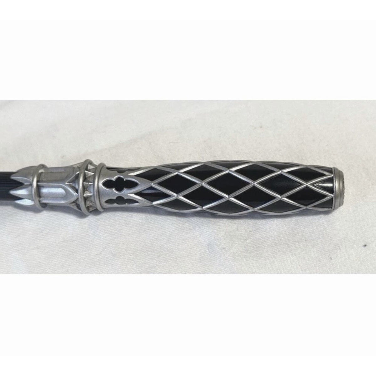 Harry Potter Interactive Wand – Universal Studios, 2nd Gen, Black & Silver