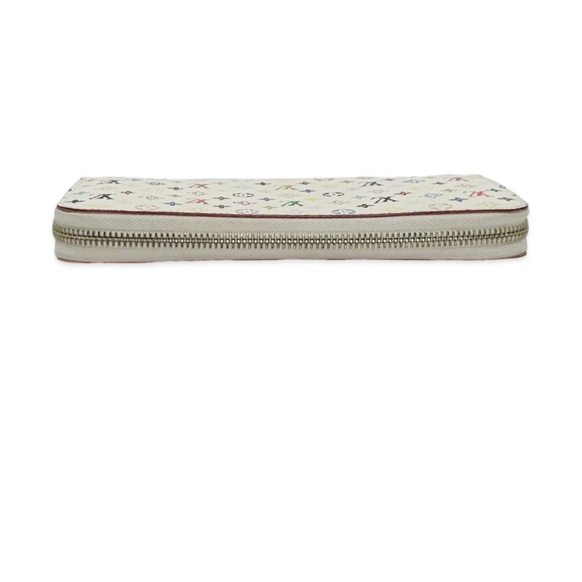 Louis Vuitton Monogram Multicolor organizer Zippy Wallet with Box Dust Bag