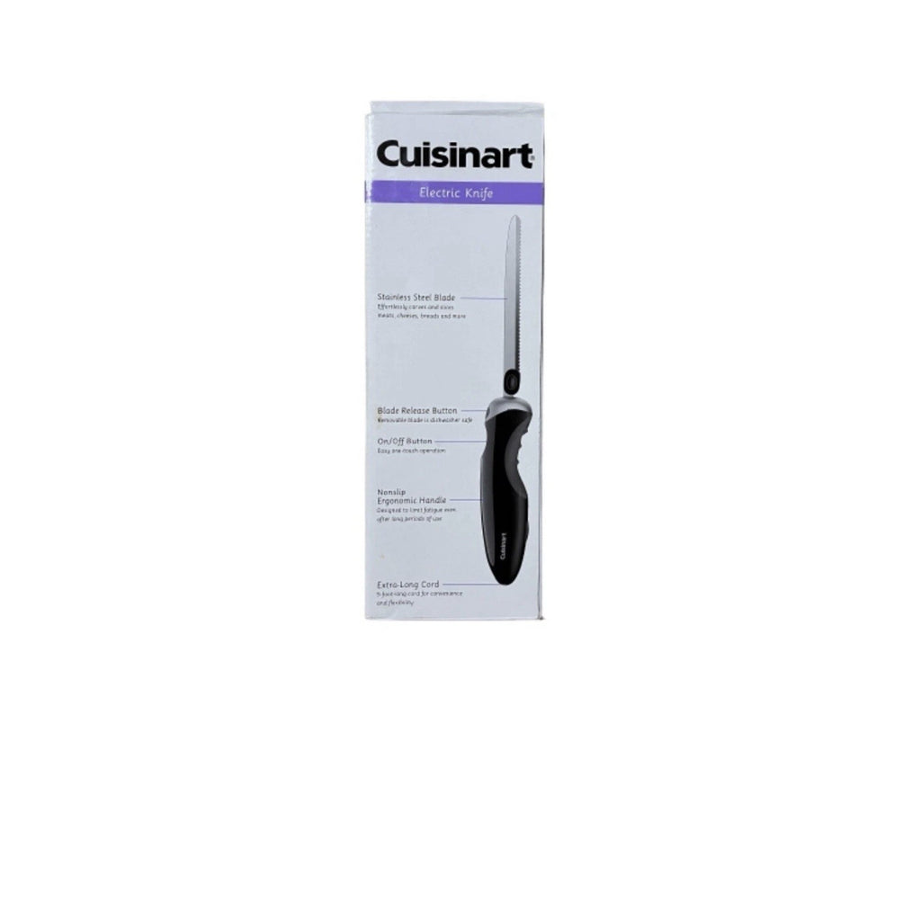 Cuisinart CEK-30FR electric knife refurbished product view 2