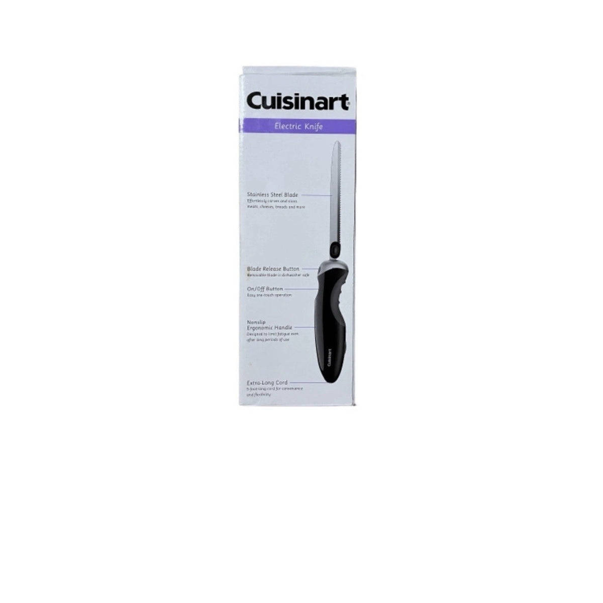 Cuisinart CEK-30FR electric knife refurbished product view 2