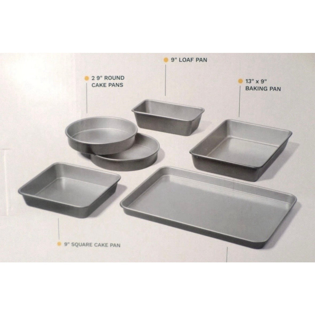 New Cuisinart 6-Piece Classic Nonstick Bakeware Set Collectors Edition