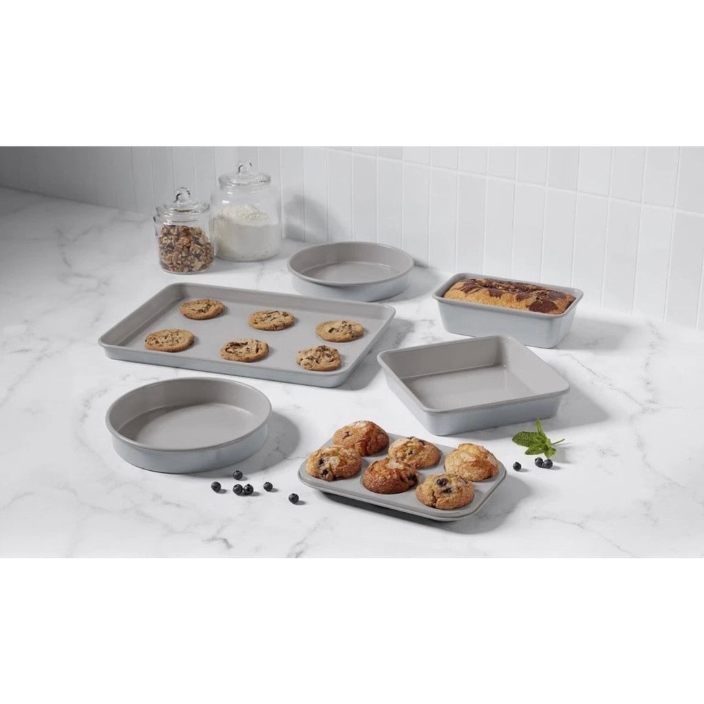 New Cuisinart 6-Piece Classic Nonstick Bakeware Set Collectors Edition