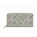 Louis Vuitton Monogram Multicolor organizer Zippy Wallet with Box Dust Bag