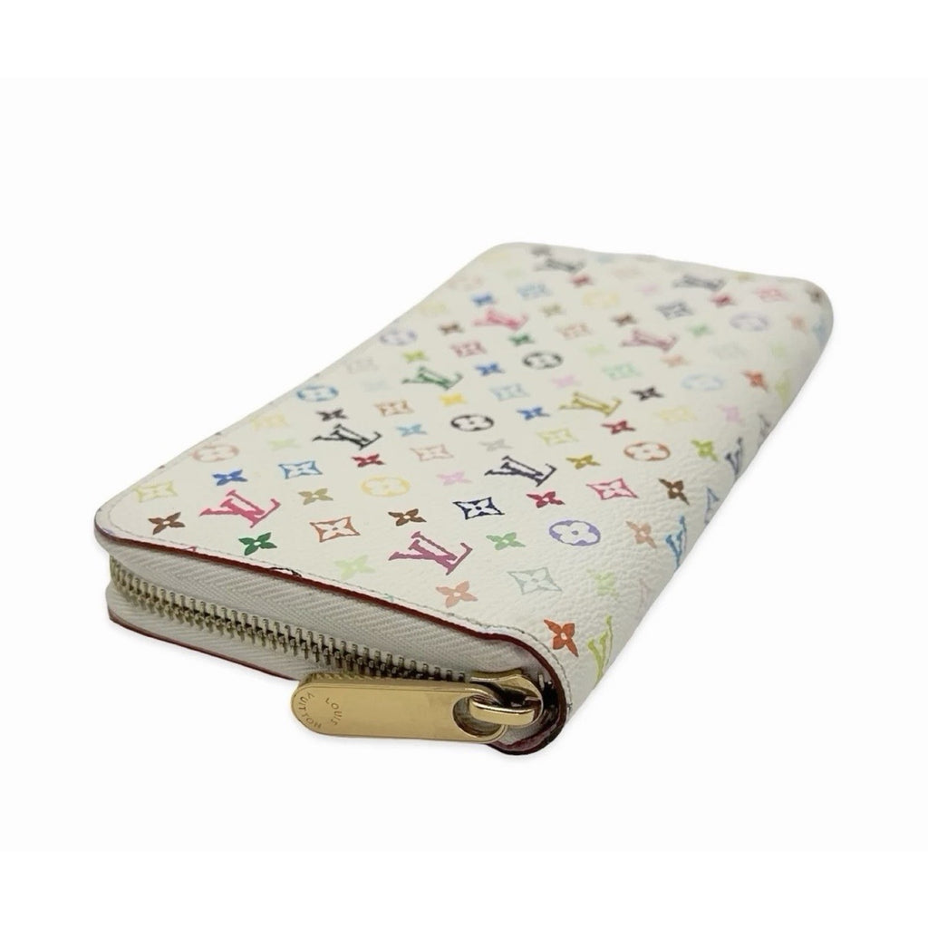 Louis Vuitton Monogram Multicolor organizer Zippy Wallet with Box Dust Bag