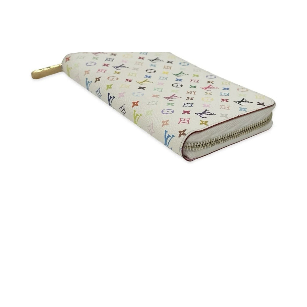 Louis Vuitton Monogram Multicolor organizer Zippy Wallet with Box Dust Bag