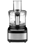 Manufacturer catalog image of the Cuisinart CFP-8BK 8-cup food processor in black stainless.