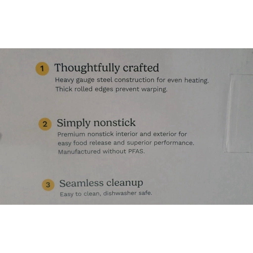 New Cuisinart 6-Piece Classic Nonstick Bakeware Set Collectors Edition
