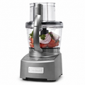 Cuisinart CFP-8BK 8-cup food processor on a clean white background