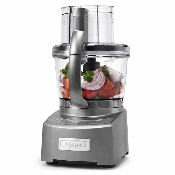 Cuisinart CFP-8BK 8-cup food processor on a clean white background