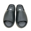 Adidas Yeezy Slide Onyx – Men's Size 10 — front view on white background