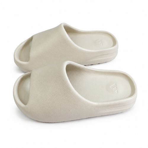 Adidas Yeezy Slide Bone FW6345 pair on white background
