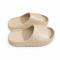 Adidas Yeezy Slide Desert Sand FW6344 pair on white background